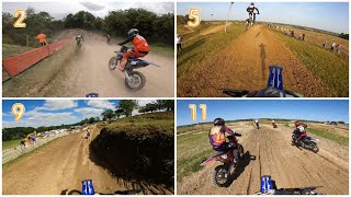 2 minutes pour reconnaitre 12 terrains de motocross CHAUD [upl. by Aynekat]