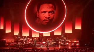 Peter Gabriel Biko lyrics in subtitles Live at Tauron Arena Kraków Poland 20230518 [upl. by Abas]