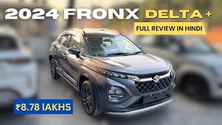 2024 Nexa Fronx Delta  With Nexa Genuine Accessories 🔥 Top Selling Model [upl. by Weston]