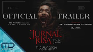 Jurnal Risa By Risa Saraswati  Official Trailer 2 [upl. by Greiner]