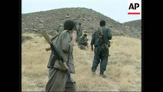 AP pictures of the PKK training in northern Iraq [upl. by Secnirp534]