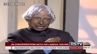 To The Point with Dr A P J Abdul Kalam [upl. by Parshall772]