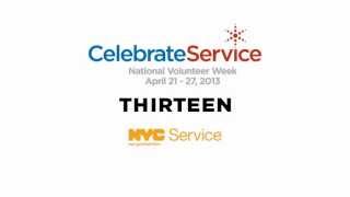 NYC Service  National Volunteer Week [upl. by Alabaster850]