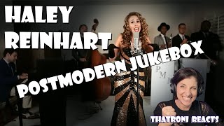 Postmodern Jukebox Ft Haley Reinhart  7 Nation Army REACTION [upl. by Oriole]