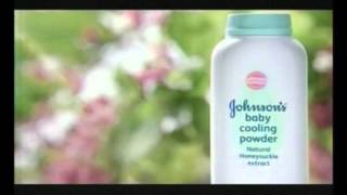 Johnsons Baby Cooling Powder Filipino TVC 2012 [upl. by Kunkle]