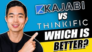 Kajabi vs Thinkific  Which Is Better For Online Courses [upl. by Bullis]