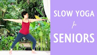 SLOW amp GENTLE YOGA FOR SENIORS  Target Yoga [upl. by Gustave]