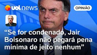 Bolsonaro não pegaria pena mínima de jeito nenhum se condenado diz jurista Seria de 6 a 7 anos [upl. by Gherardo504]