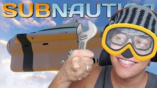 CONSTRUINDO O GIGANTE CYCLOPS  Subnautica 22 [upl. by Gebelein]