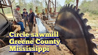 The return to the most amazing Mississippi circle sawmill Searching for sawmills episode 6 [upl. by Trever821]