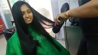 How To Give Feather Cut To Long Hair [upl. by Azmah]