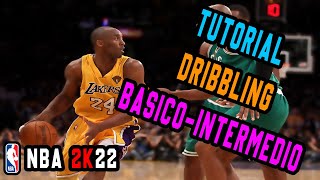 NBA 2K22  Tutorial Dribbling  Movimientos básicos e intermedios  Español  Butano21 [upl. by Ashlin]