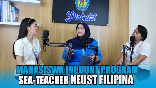 PODCAST UNIPMA  Inbound Students from NEUST Philippine joins SeaTeacher Program in UNIPMA [upl. by Aiclef776]