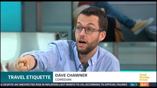 Dave Chawner  Good Morning Britain Travel Etiquette [upl. by Sybille]