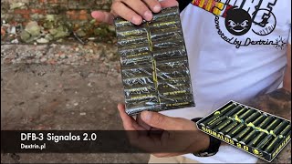 DFB3 SIGNALOS 20 Dextrin Firecrackers  Ultrasstorecom [upl. by Ragucci]