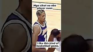 dennis rodman best comedian player in a hard court actionNba [upl. by Shakti59]