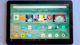 How To Get The Google Play Store On The ANY Amazon Fire 13th Gen Step By Step [upl. by Suhsoj]