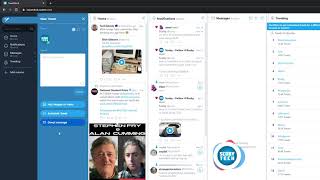 How to Setup and Use Tweetdeck in 2021 Tweetdeck Full Tutorial [upl. by Emiaj394]