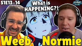 quotWhat did you DO TO HERquot  A Weeb amp Normie React  Dungeon Meshi S1E1314 Highlights [upl. by Larrabee484]