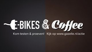 Gazelle Ebikes amp Coffee  Ebike Testdagen  Gazelle [upl. by Aztiraj]