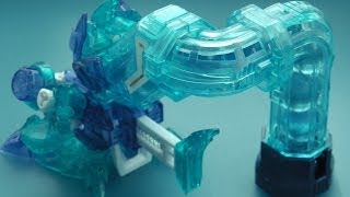 BDaman CB48 Direct Loader Magazine REVIEW  CROSS FIGHT BDAMAN  1138 BEYBLADE MODIFICATIONS LAB [upl. by Berte]