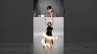 Beach 🏖️ Dance Hindi Song Pani Pani 💦 dance music song remix [upl. by Malachi893]