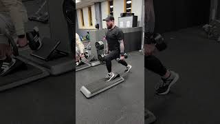 Front Foot Front Heel Elevated Split Squat [upl. by Mllly]