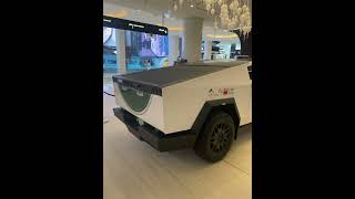 Dubai Police Tesla Cybertruck 🚀 [upl. by Bryon]