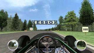 rFactor F1 1965 Zolder 1967 [upl. by Breh]