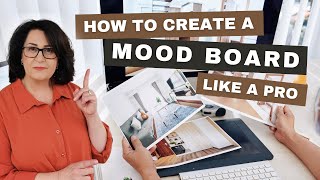 How to create Mood boards  like a pro [upl. by Eugirne273]