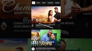 CHEMISTRY  LATEST NIGERIAN MOVIE uchemontana uchemontanamovies mauricesam nollywoodmovies fyp [upl. by Purington]