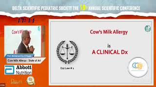 Dr Mohammed Ezz Cow Milk Allergy [upl. by Denby]