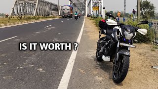 80000 KILOMETRES DONE  Bajaj Pulsar NS 200 Long Term Ownership Review After Ladakh Ride [upl. by Kirre]