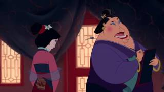 Mulan escena graciosa Disney [upl. by Ajuna]