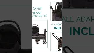 30 Infant Car Seats  Contours Curve 360 Stroller Wagon [upl. by Salot218]