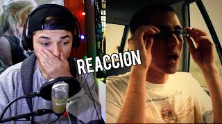 Canserbero IMPROVISANDOFreestyle Reaccion [upl. by Suirradal849]