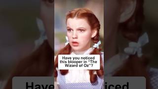 Have you noticed this blooper in “The Wizard of Oz”actor judygarland thewizardofoz 1min [upl. by Zosima]