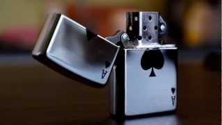 Zippo Lucky Ace of Spades [upl. by Avalsorim]