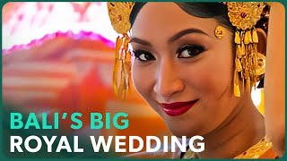 Inside a Balinese Royal Wedding Tradition Meets Modernity  Real Stories [upl. by Elahcim]