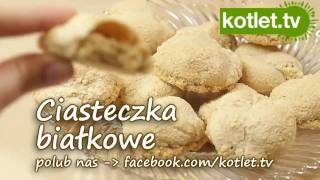 Ciasteczka migdałowe  KOTLETTV [upl. by Adnohsed]