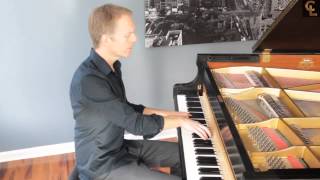 Chopin  Variation on Nocturne in F Minor Op 55 No 1  Chad Lawson [upl. by Noitsirhc350]