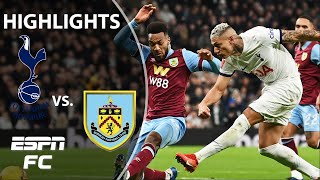 🚨 ABSOLUTE GOLAZO 🚨 Tottenham vs Burnley  FA Cup Highlights  ESPN FC [upl. by Hofmann167]