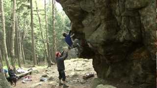 North Bohemia sandstone climbing [upl. by Gosney]