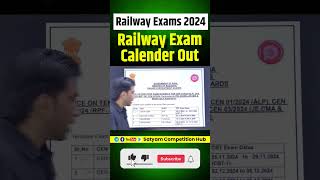 Railway Calendar 2024 [upl. by Allehcim]