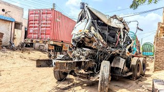 Trump speaks to reporters from garbage truck on campaign trail [upl. by Everara]