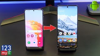 Transfer Data Android to Android 2023 [upl. by Kilar673]