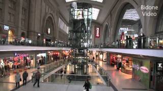 Hauptbahnhof  Hbf  Leipzig  Central Station [upl. by Biancha]