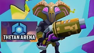 FIRST PLAY IN 2024 THETAN ARENA SERF GAMEPLAY [upl. by Bauske]