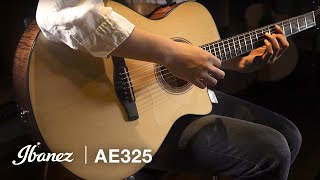 Ibanez AE325 Acoustic Guitar [upl. by Marin]