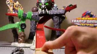 C Sprays quotSpecialquot TF Review 11 RotF Constructicon Devastator Showdown RPM Track Set Review [upl. by Michey]